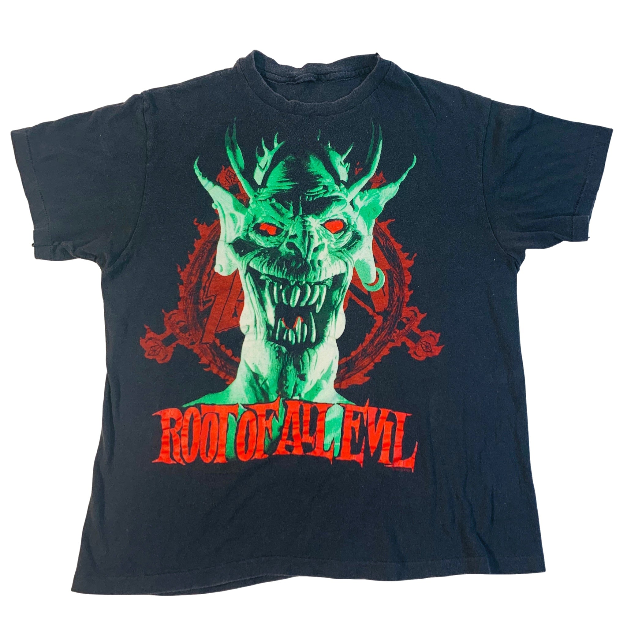 Vintage Slayer “Root Of All Evil” T-Shirt