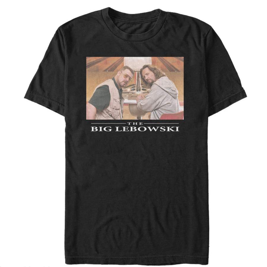 The Big Lebowski Men’s Bowling Buddies  T Shirt