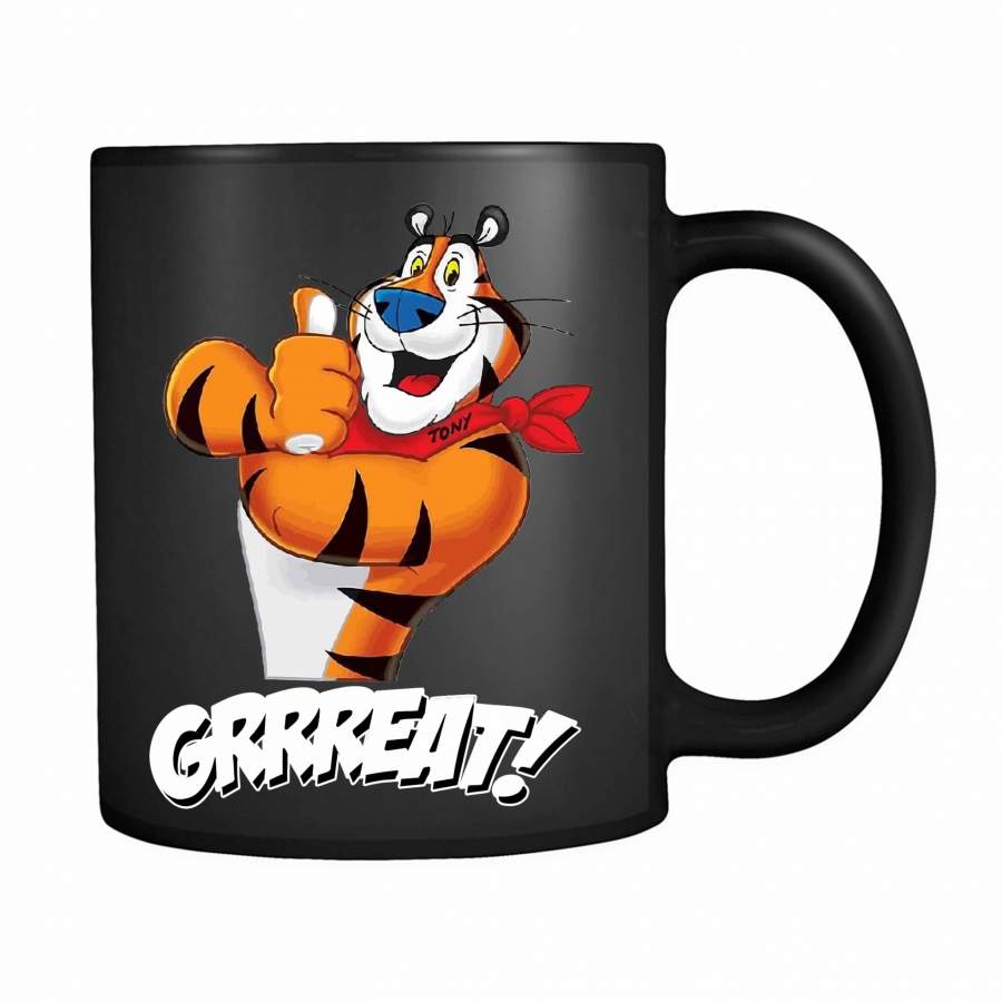 Tony The Tiger Cereal Mascot 11oz Mug