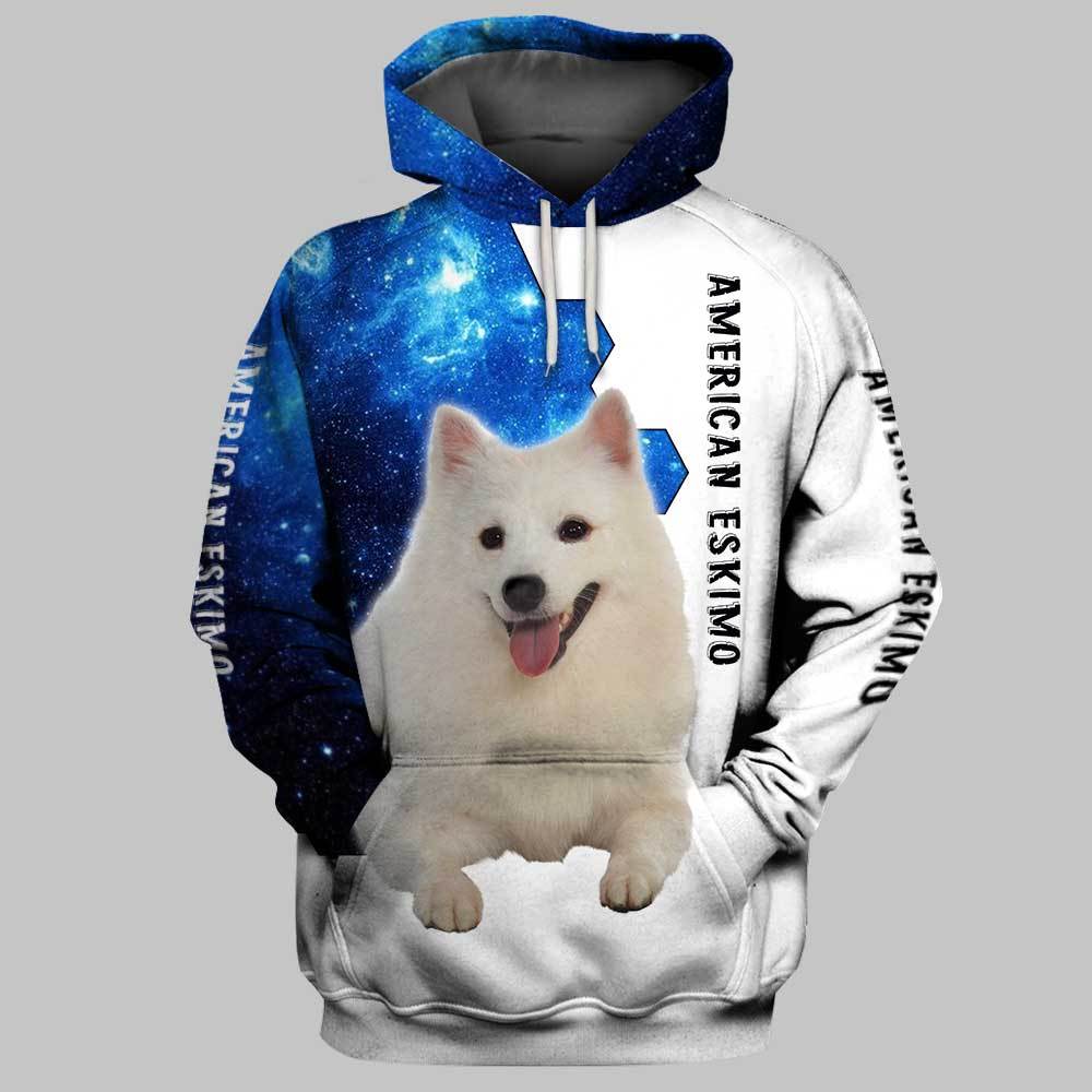 American Eskimo 3D Full Printing