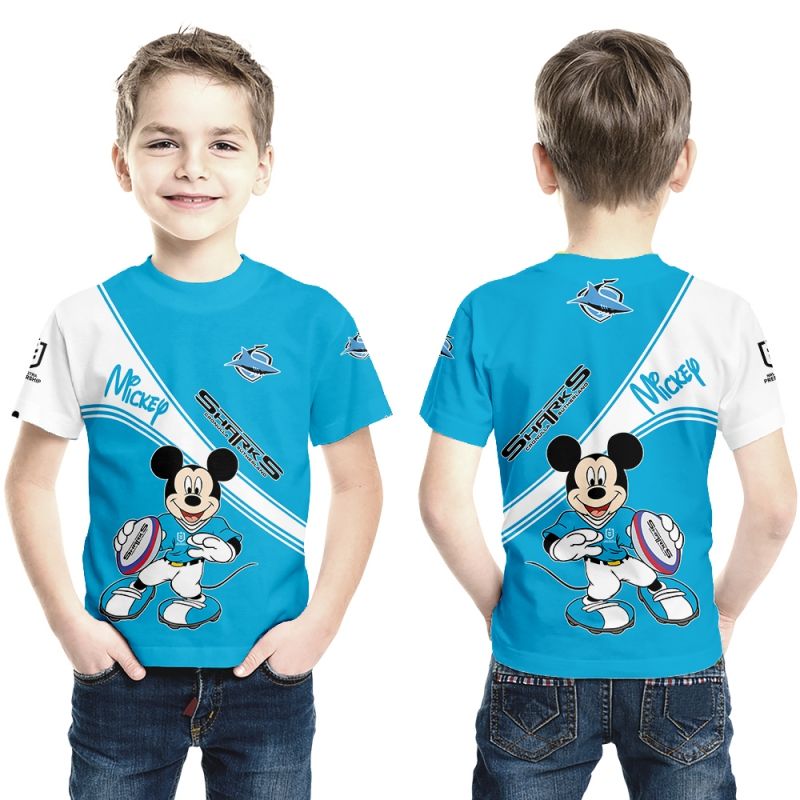 3D – Kid’S Version Limited Edition -1026 – Nrl – Cronulla-Sutherland Sharks