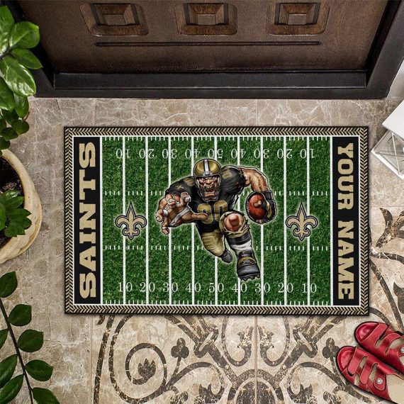 New Orleans Saints The Abbey Road Entrance Doormat Rug