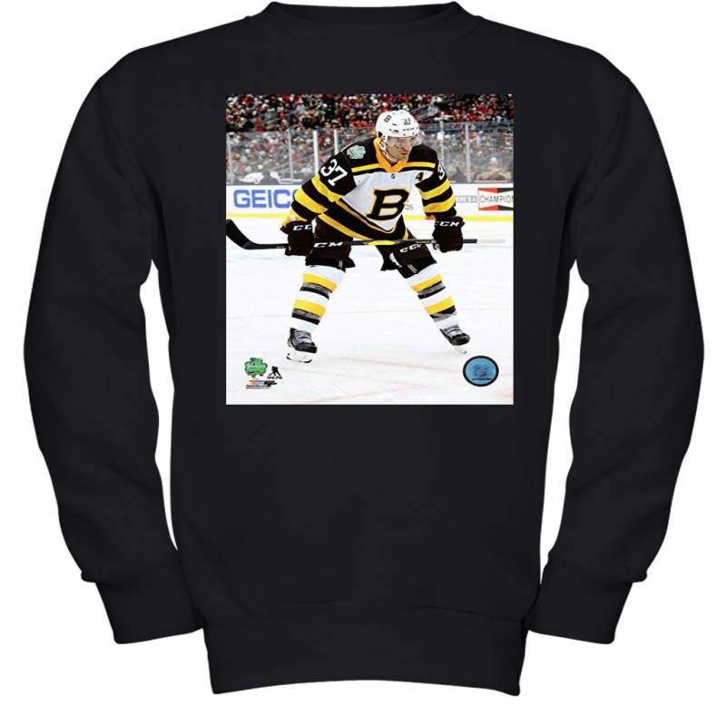 Patrice Bergeron Boston Bruins 2019 Winter Youth Sweatshirt