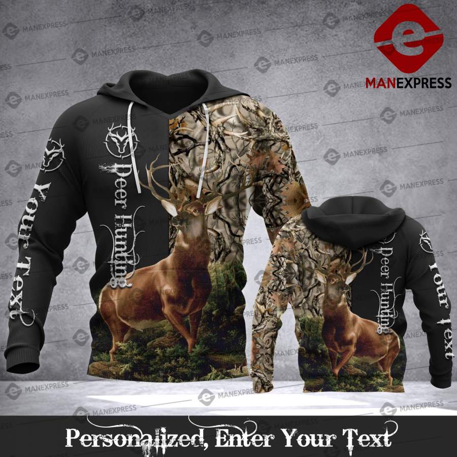 VH CUSTOMIZE HUNTING DEER 301 – 3D ALL OVER PRINT