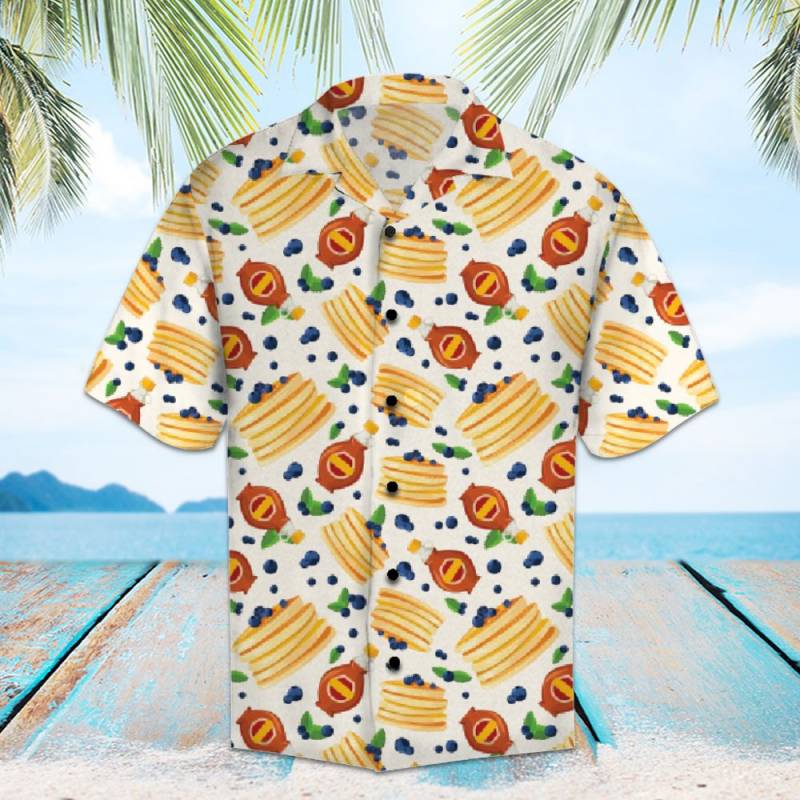 Amazing Pancakes Hawaiian Shirt Ha23667