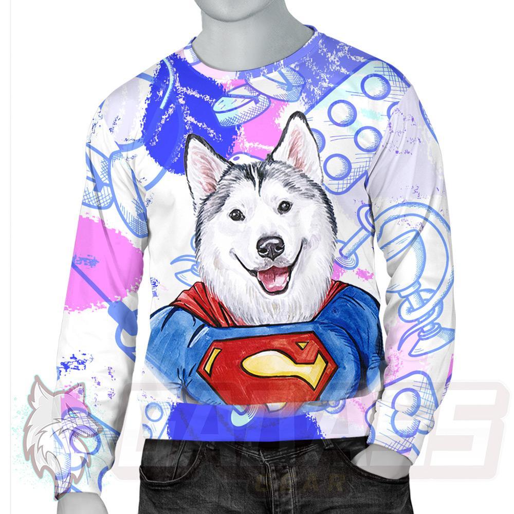 Super Husky HUK-0009 Unisex Sweatshirt