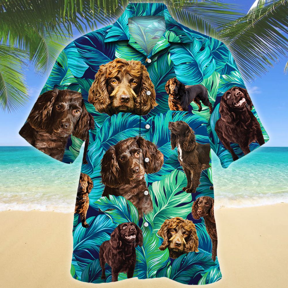 Boykin Spaniel Dog Lovers Hawaiian Shirt Ha21295