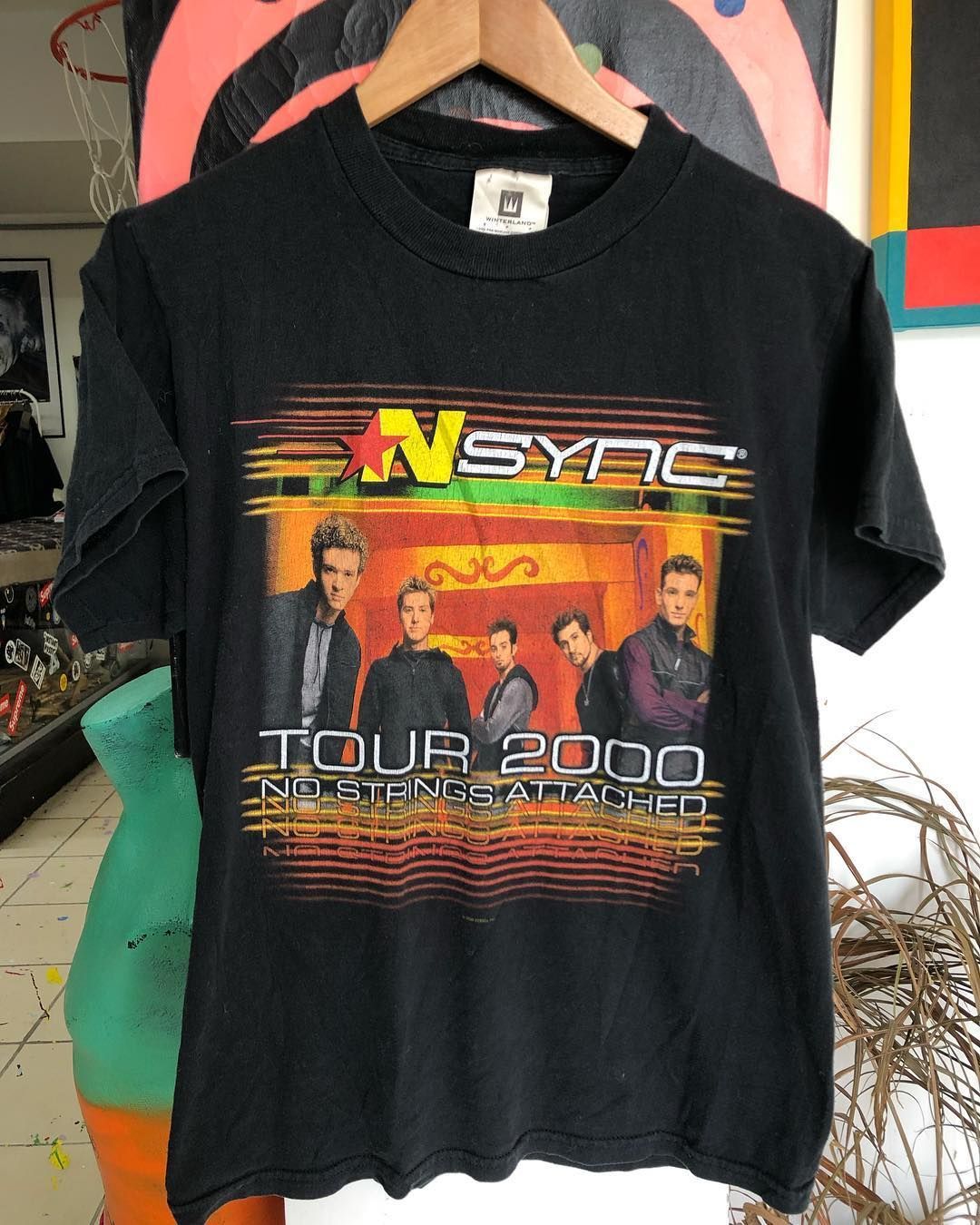 The Vaulti By 210Vt On Instagram Y2K Nsync Shirt