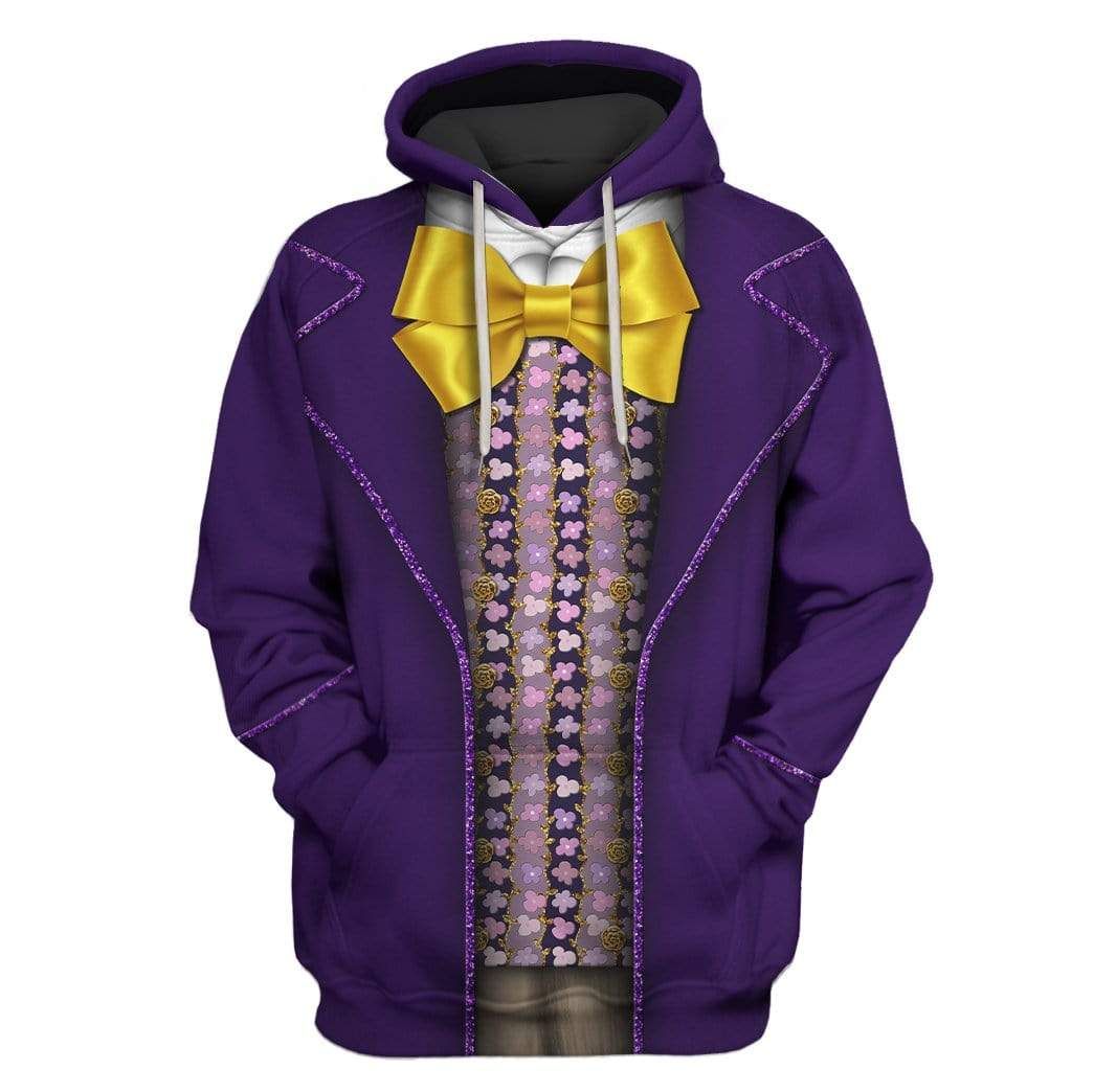 Willy Wonka And The Chocolate Factory Custom Hoodies T-Shirt