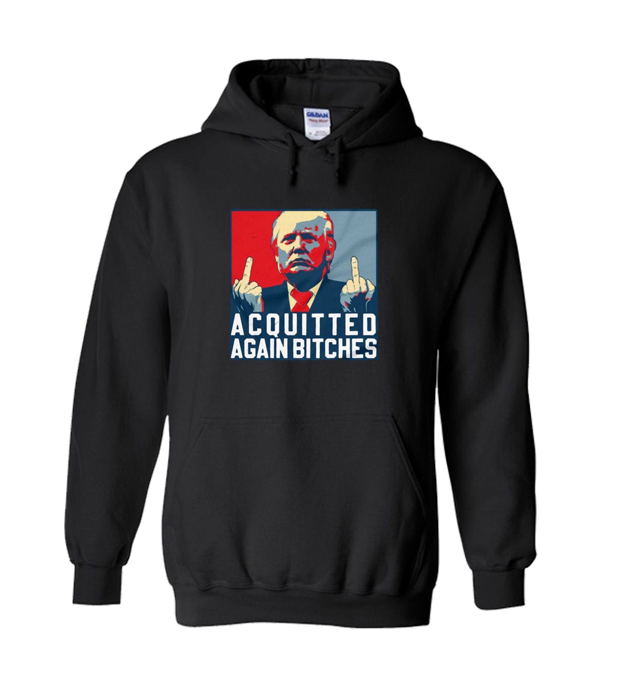 Acquitted Again Bitches Hoo Unisex Hoodie