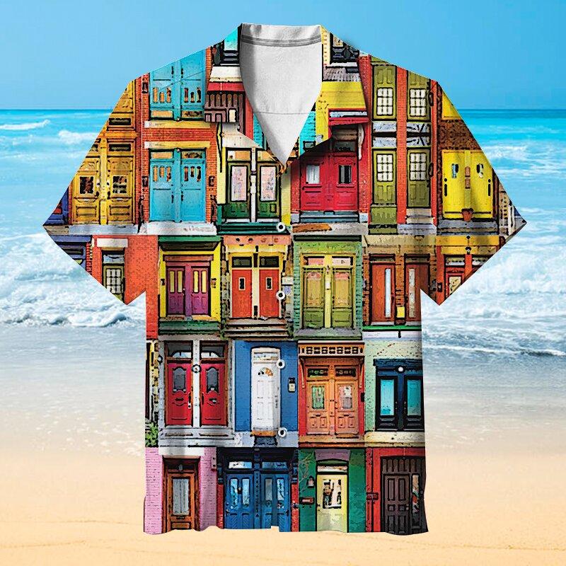 Colorful Montreal Hawaii Shirt For Men Women Adult Ha25371