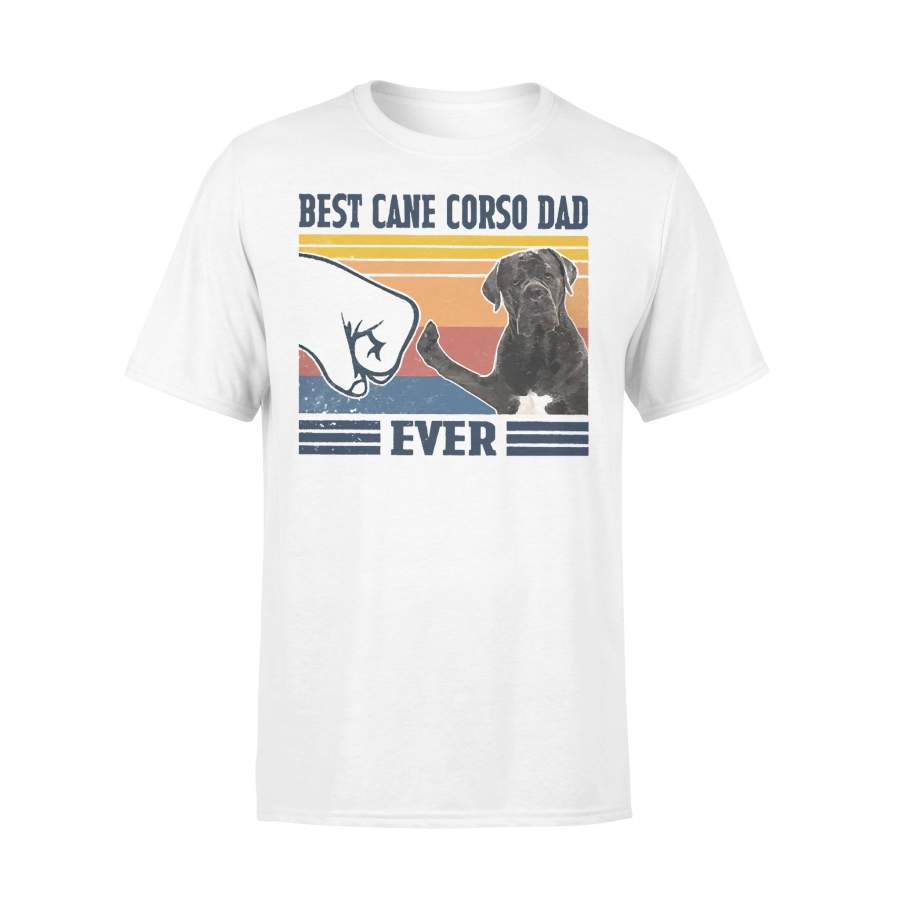 Father’s Day Best Cane Corso Dad Ever T-shirt