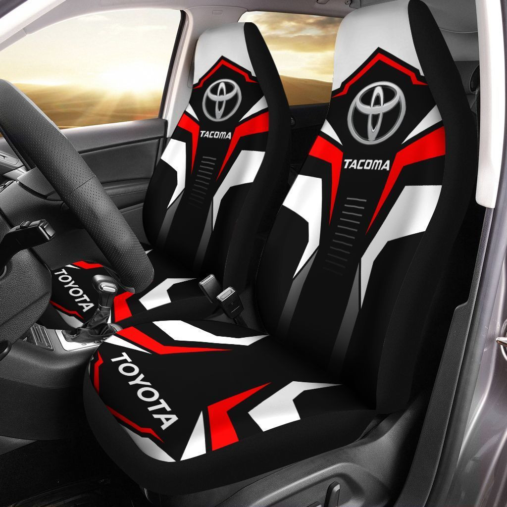 Toyota Tacoma Car Seat Covers Ver 39 (Set Of 2)