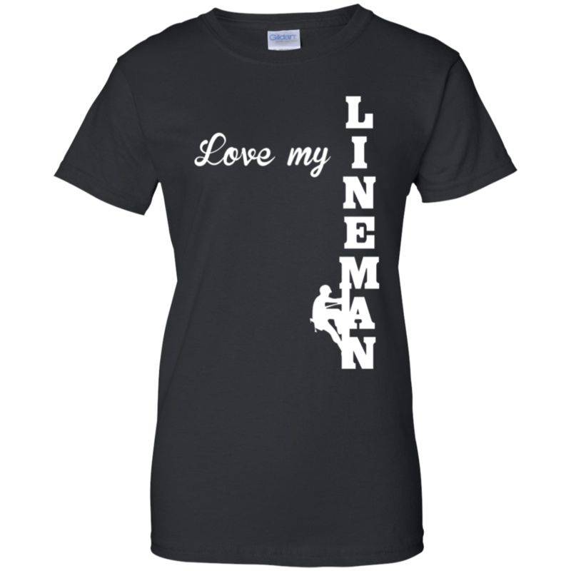 Lineman’s Wife, Girlfriend Shirt Love My Lineman-png – Mountteton Shop