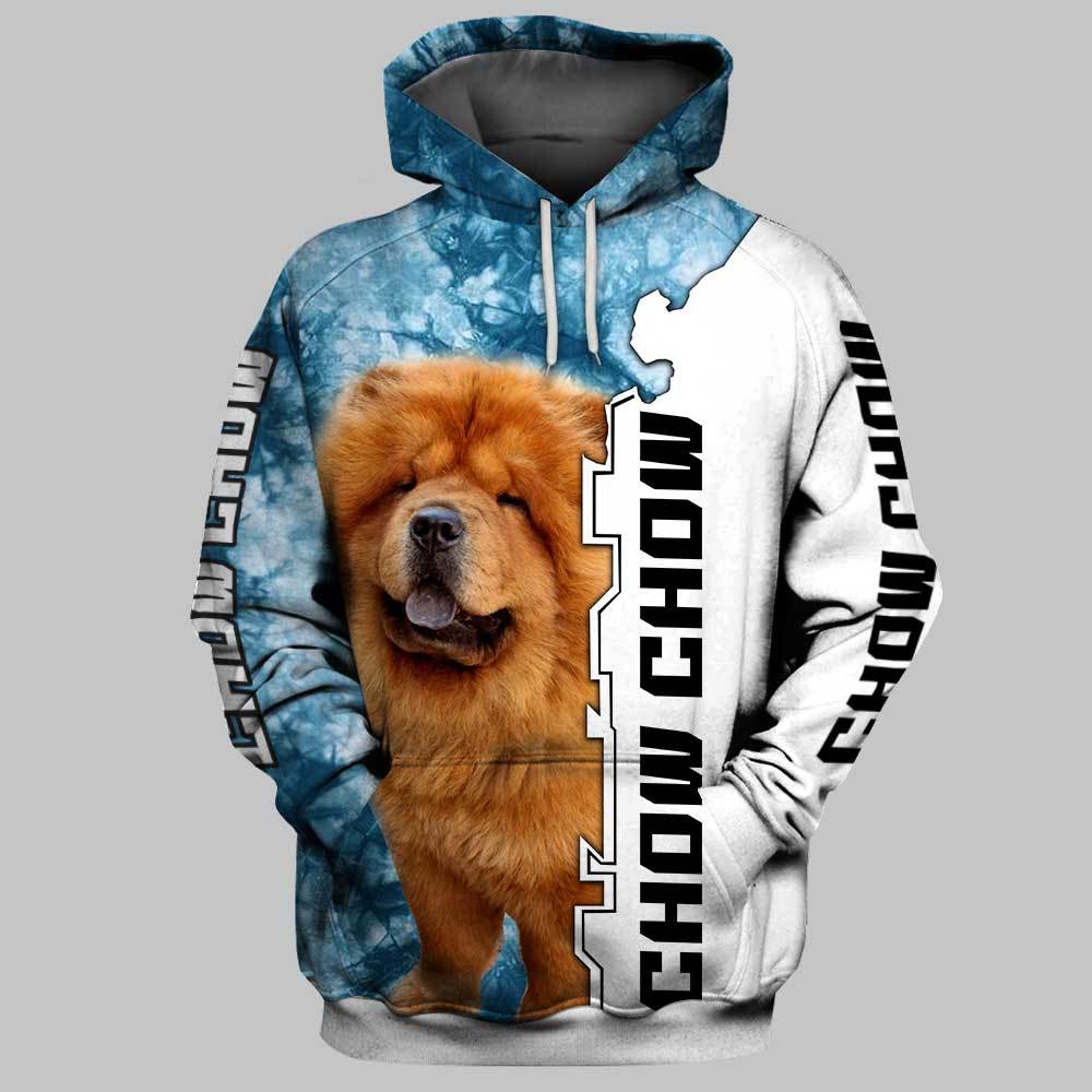 Chow Chow 3D Full Printing