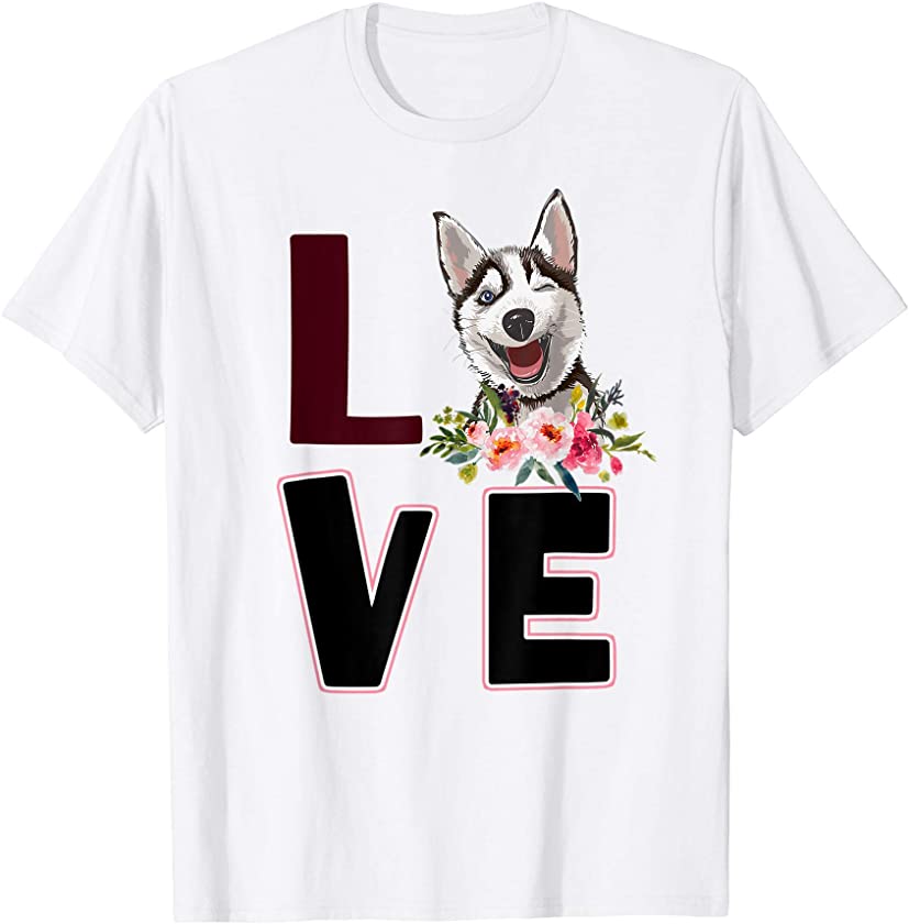 Love – Best Dog Puppy Pet Paw Animal Lover Owner Gift T-Shirt