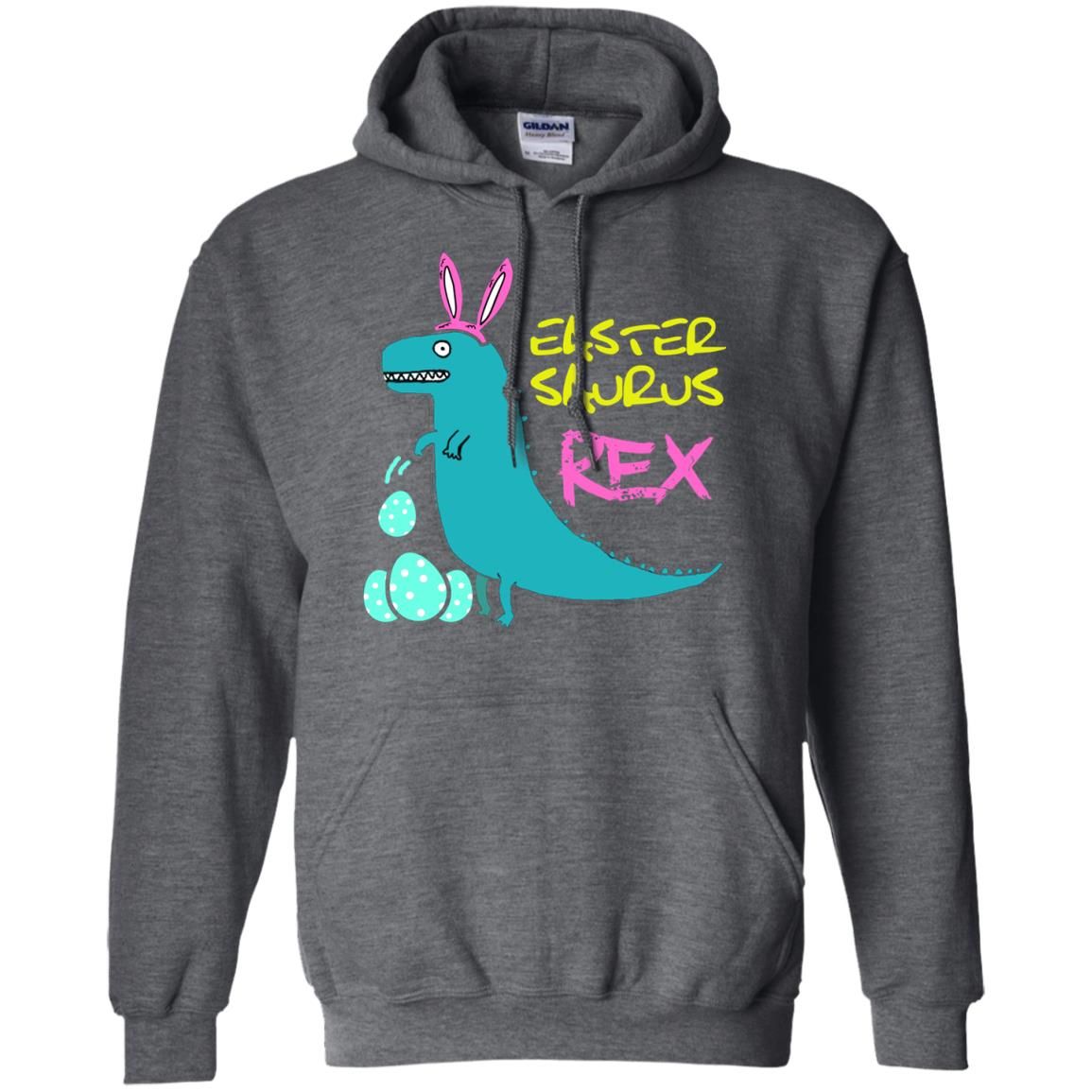 Order Easter Saurus Trex Bunny Dinosaur T-shirt