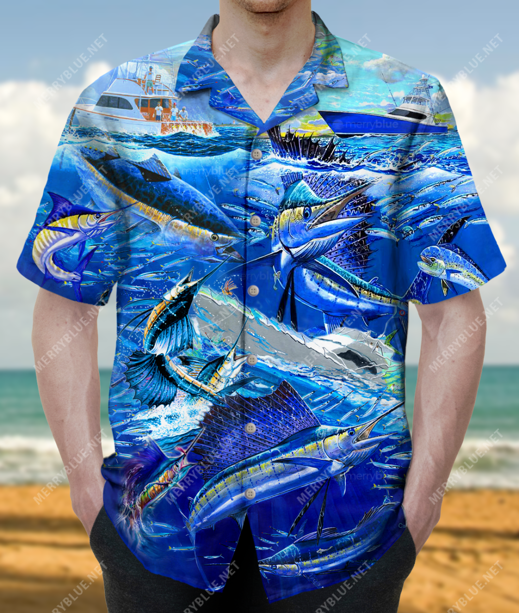 There’S Always Time For One More Cast Unisex Hawaiian Shirt