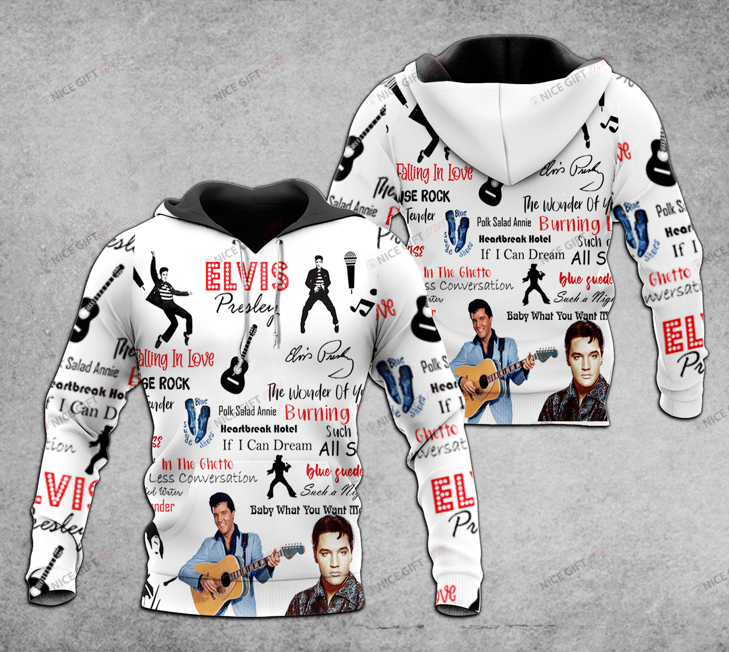 Elvis Presley Hoodie 3D 3Ho-V2L7