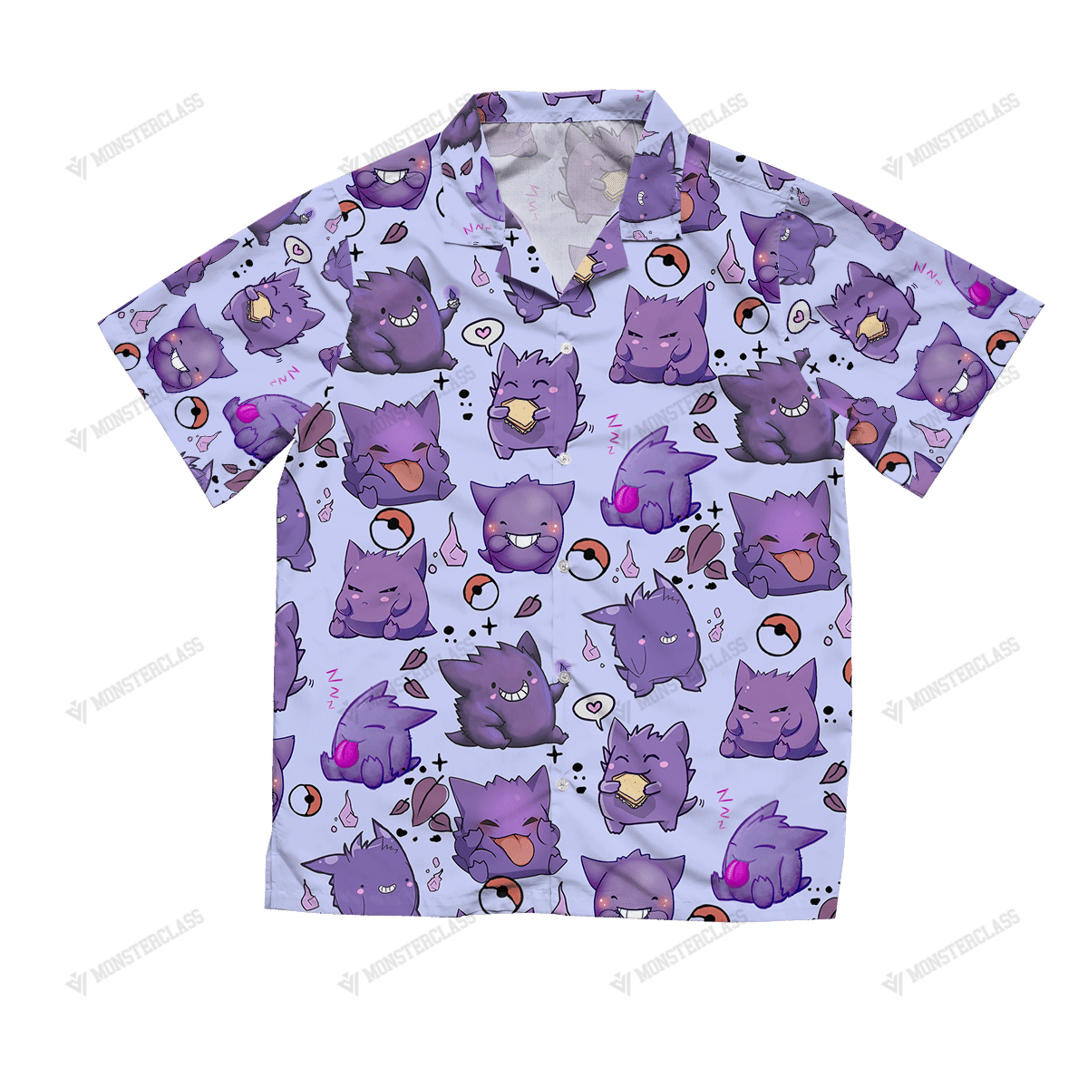 Gengar Pokemon Hawaii Set Ha2729