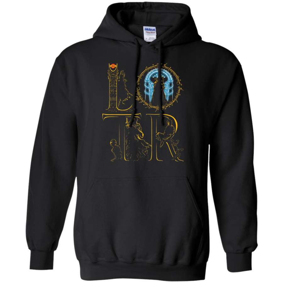 AGR LOTR Sauron Gandalf The Lord Of The Rings Hoodie