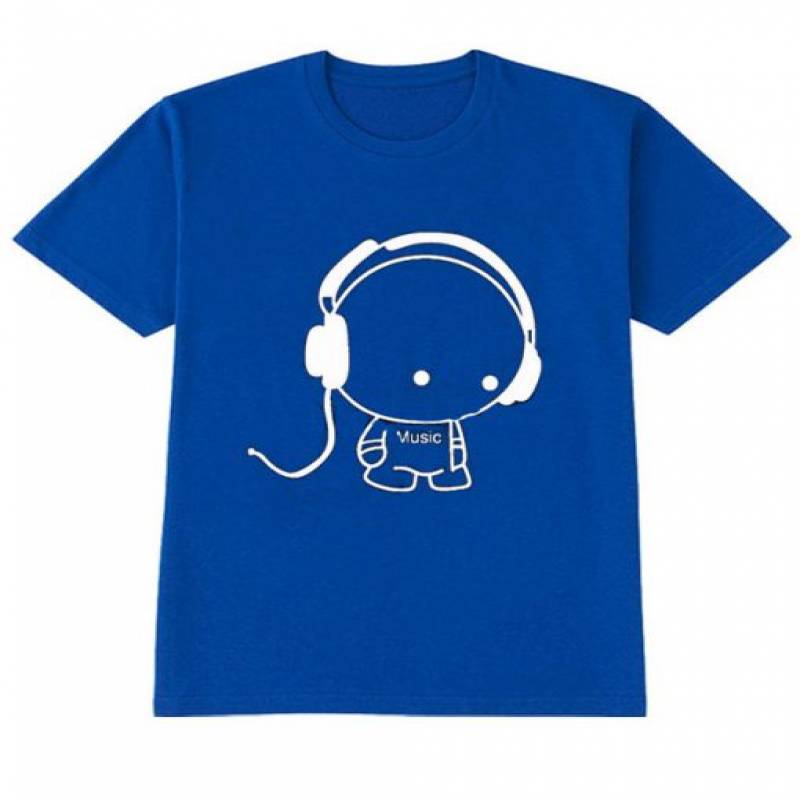 Headset Cartoon T shirt