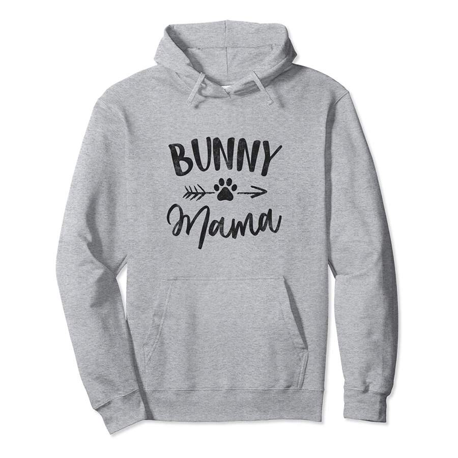 Bunny Mama Animal Lovers Pet Owner S Rabbit Mom Pullover Hoodie Unisex 3D All Over Print