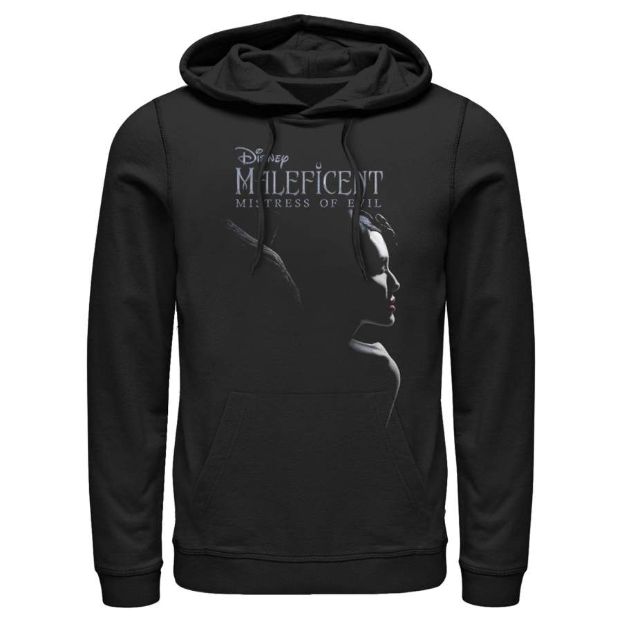 Maleficent: Mistress of All Evil Men’s Logo Profile  Lightweight Hoodie