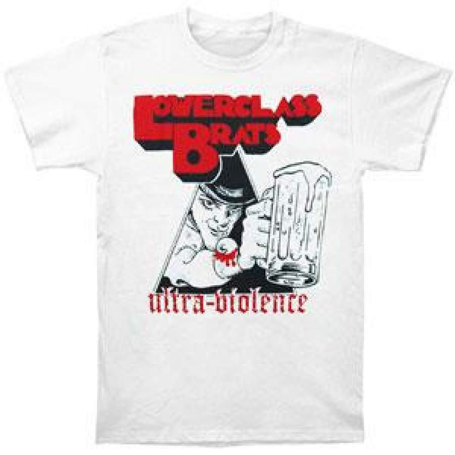 Ultra Violence White T-Shirt 3