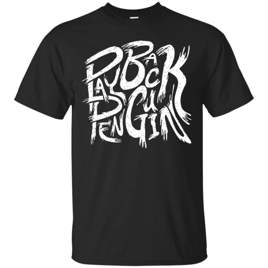 Hockey – Payback Penguin Brush Letters penguin T Shirt & Hoodie