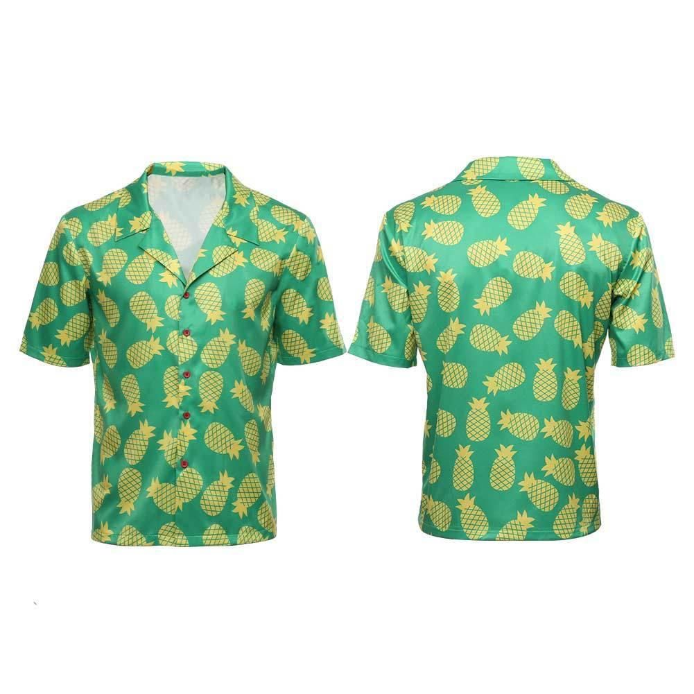 Cover your body with amazing Game Animal Crossing Cosplay Adult T Shirt Bud Cosplay Hawaiian Short S