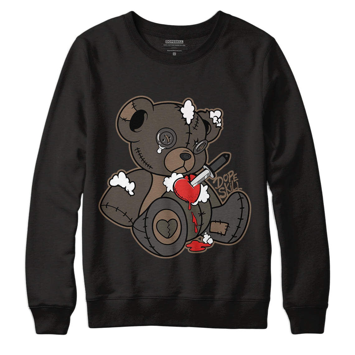 Bh Crewneck Sweatshirt Match Yz 500 Clay Brown