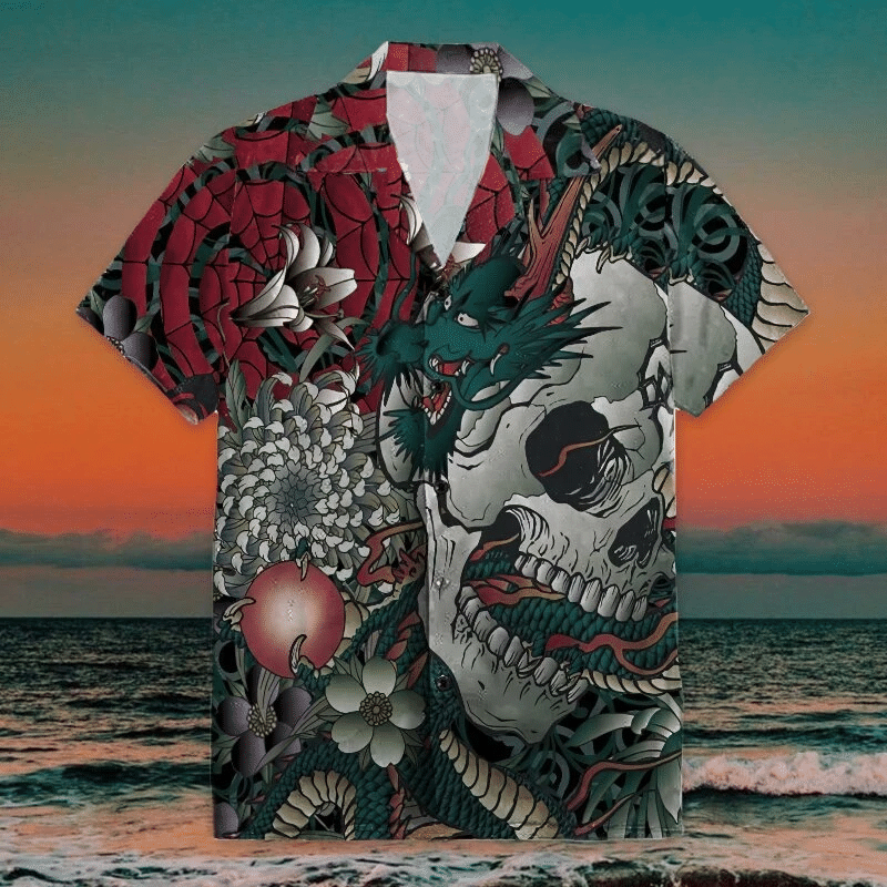 Skull Hawaii Shirt Unisex Adult Ha58682