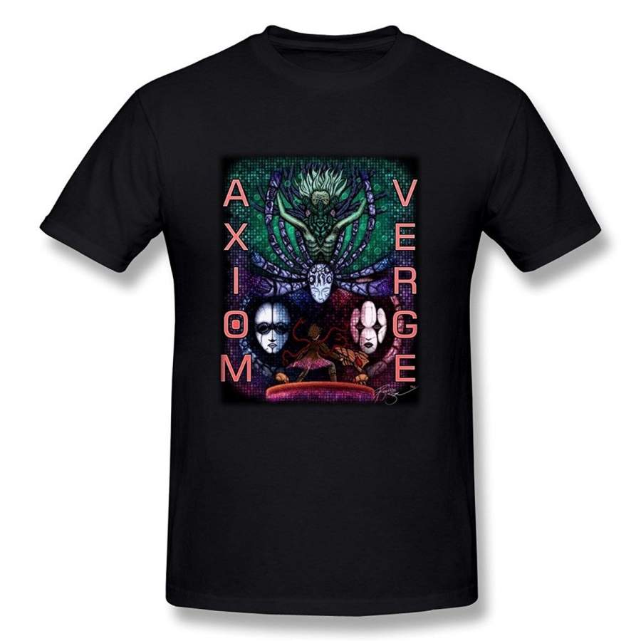 Axiom Verge Men’s Shirt Fashion Cotton T-Shirts