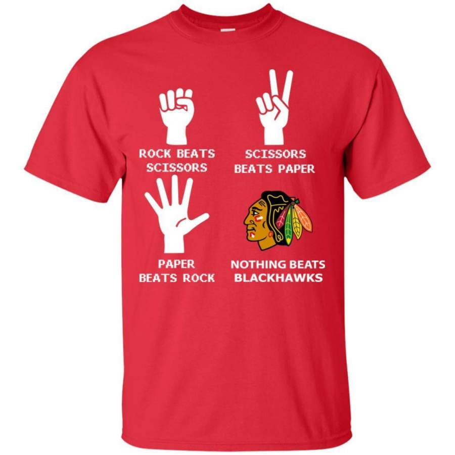 Nothing Beats Chicago Blackhawks T Shirt