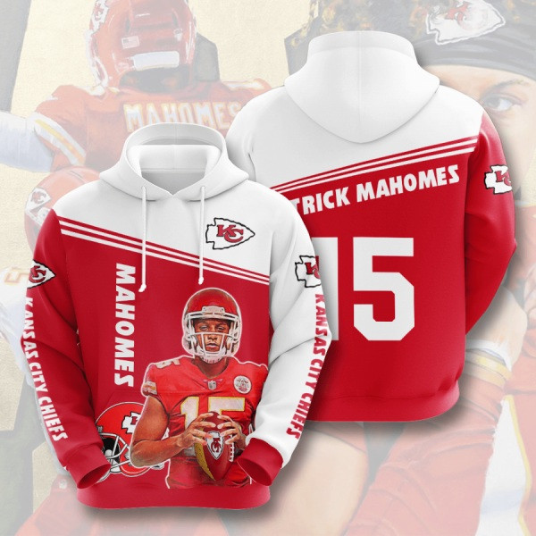 Mahomes Kansas City Chiefs  25 Unisex 3D Hoodie Gift For Fans