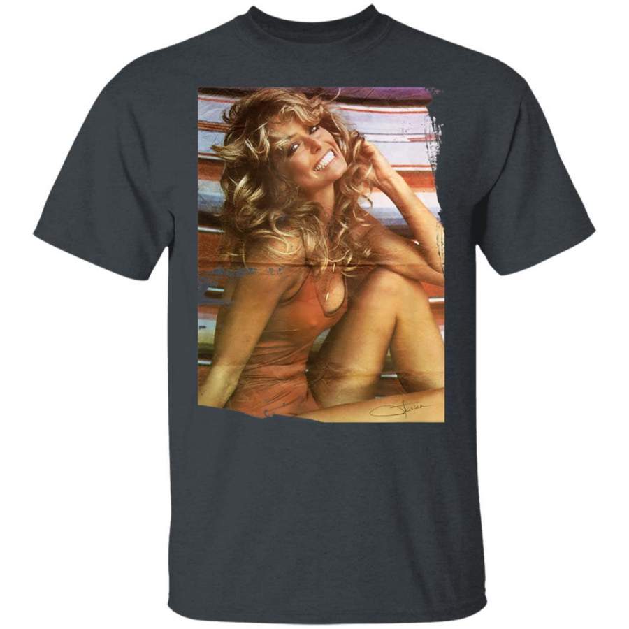 Farrah Fawcett Legendary Poster Men T-Shirt