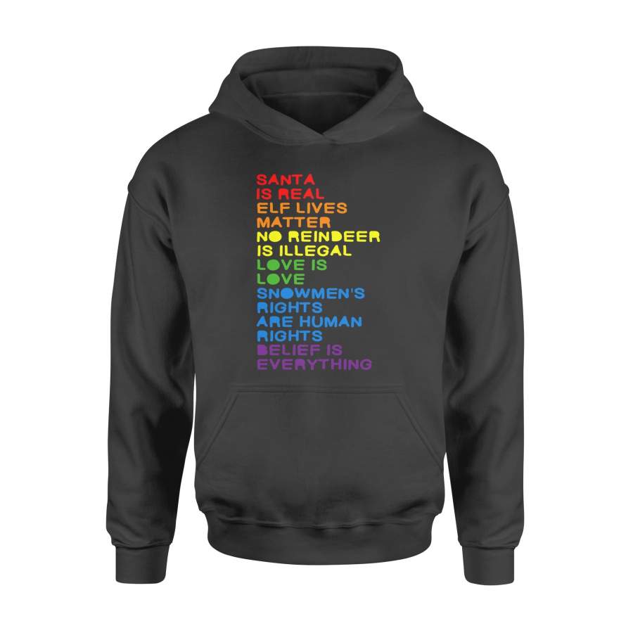 Rude Awkward Christmas – Standard Hoodie