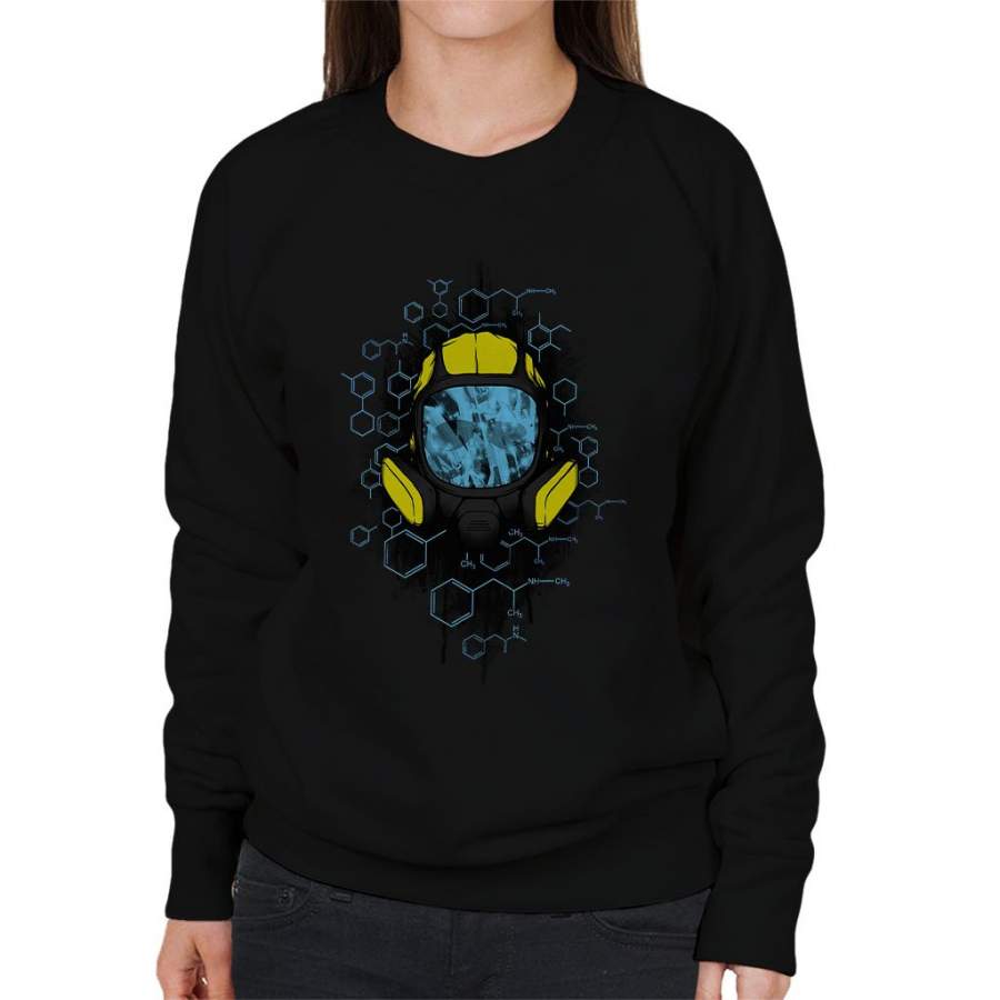 Breaking Bad Crystaline Women’s Sweatshirt