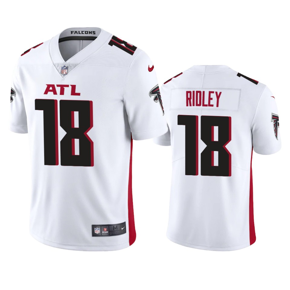 Atlanta Falcons Calvin Ridley White 2020 Vapor Limited Jersey – Mens