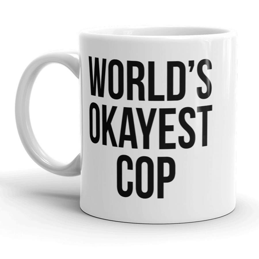 Worlds Okayest Shark Mug