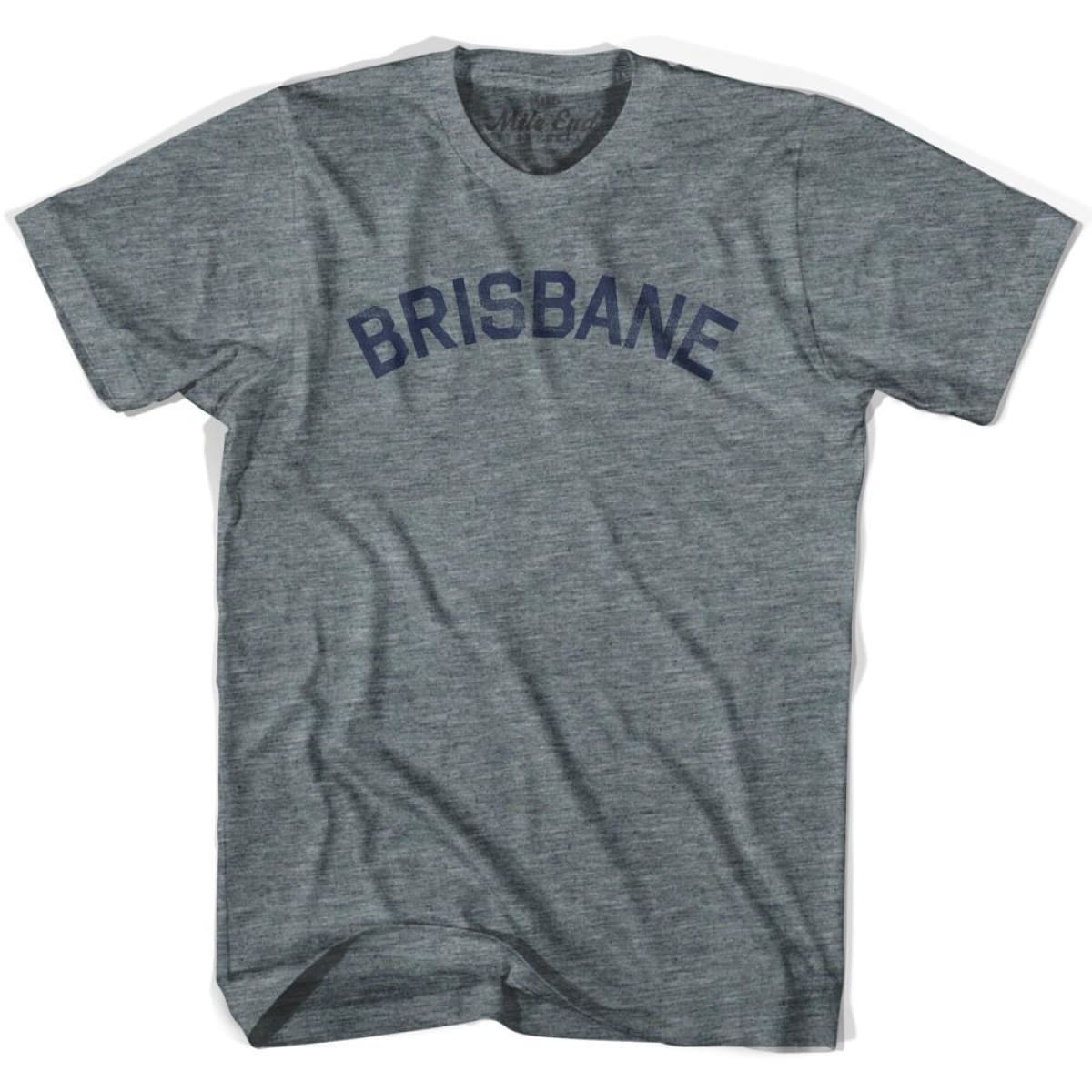 Brisbane Vintage T-shirt-Adult