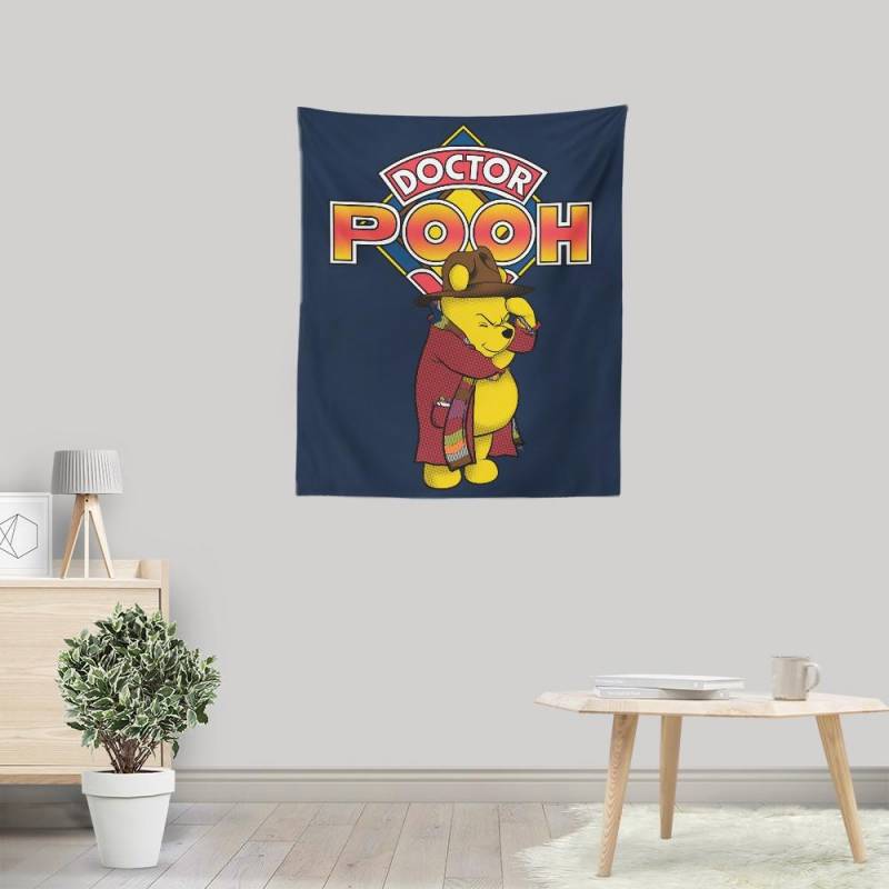 Doctor Pooh – Wall Tapestry