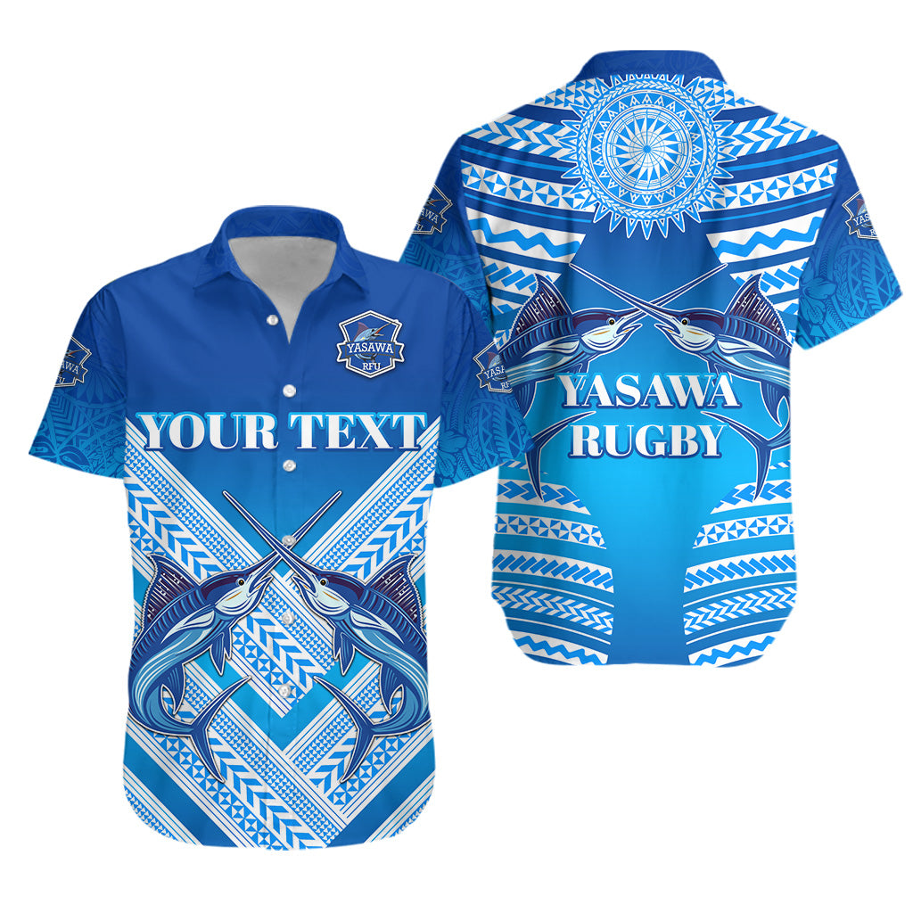 (Custom Personalised) Fiji Yasawa Rugby Union Hawaiian Shirt Creative Style Lt8