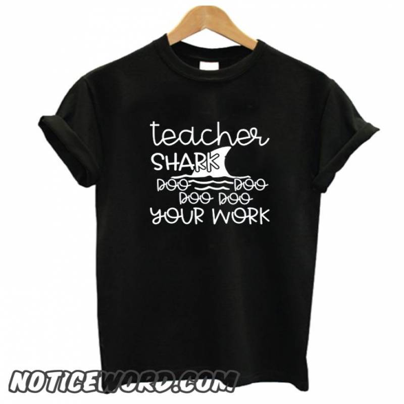 Teacher Shark smooth T-Shirt