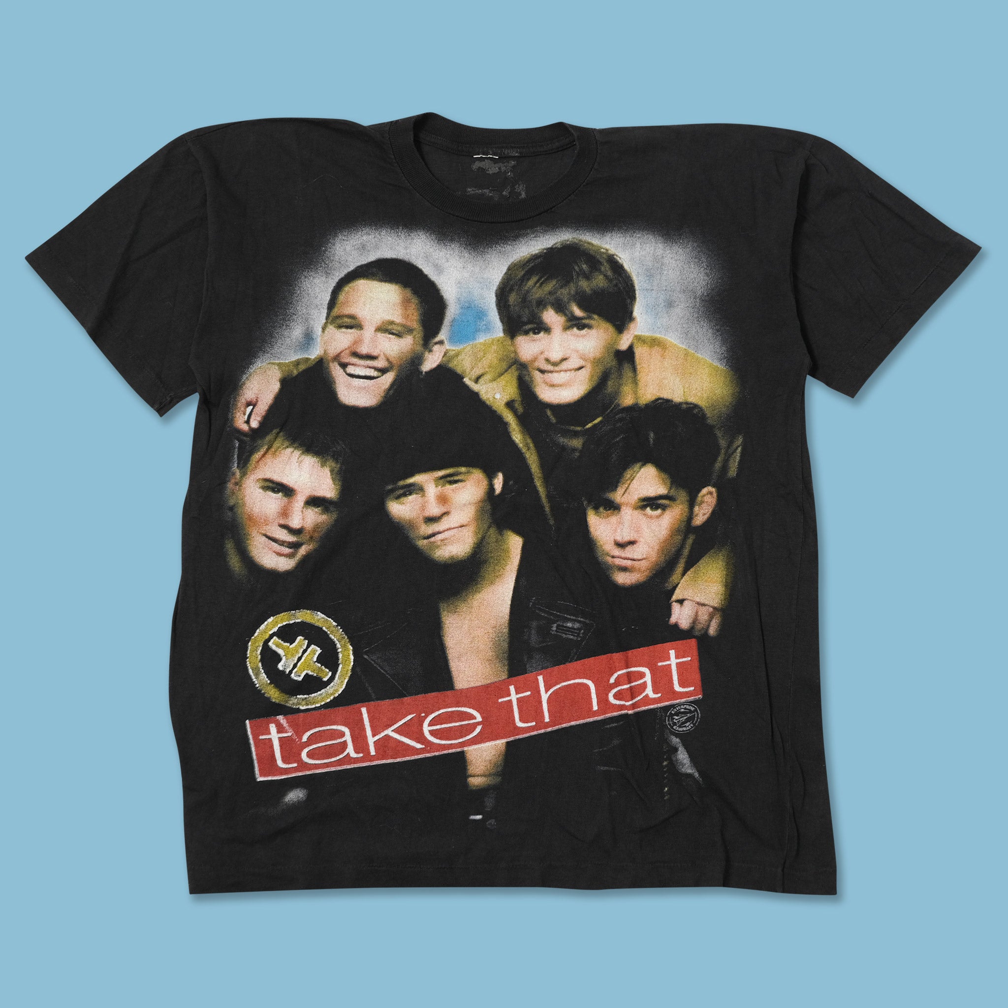 Vintage Take That T-Shirt Large