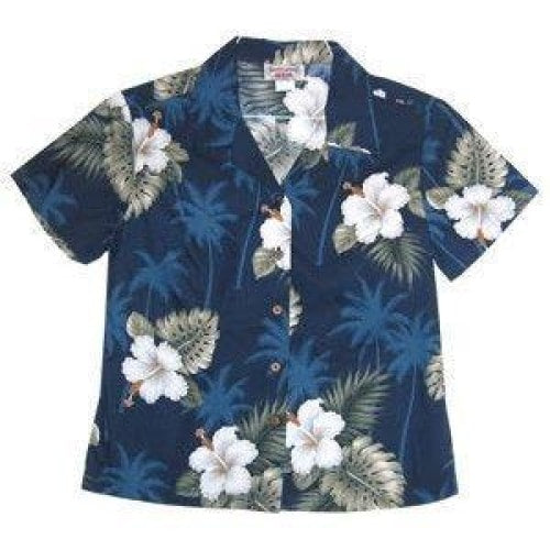 Hilo Hawaii Lady Blouse Ha50257