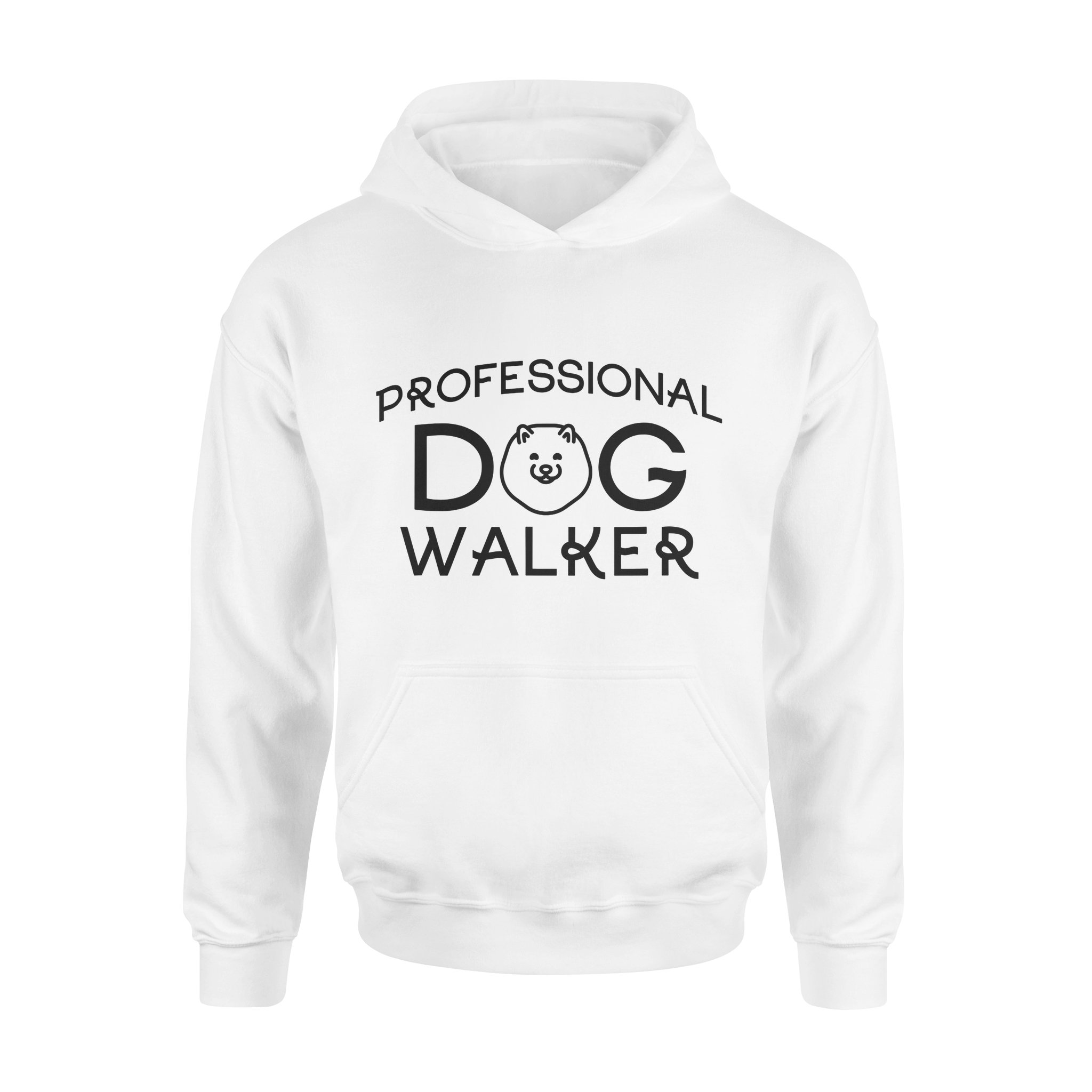 Dog gift idea Professional Walker Cute Puppy Pet Lover T-Shirt – Standard Hoodie