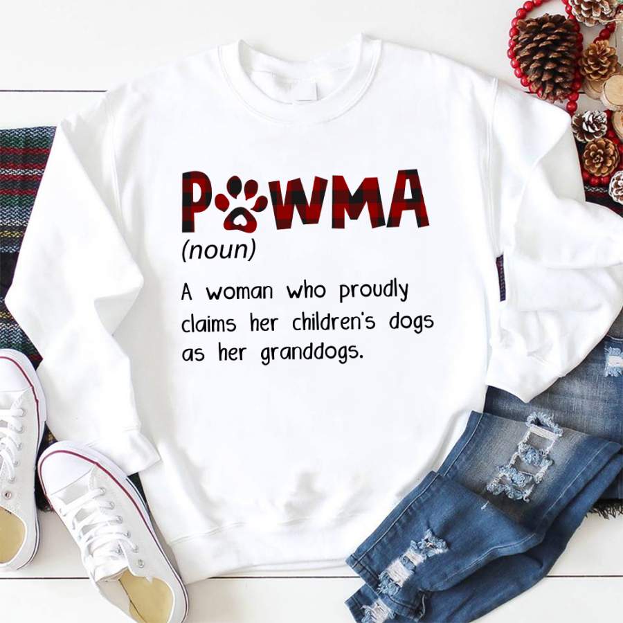 Powma Is A Woman Who Proudly Claims Her Children’s Dogs As Her Granddogs Shirt