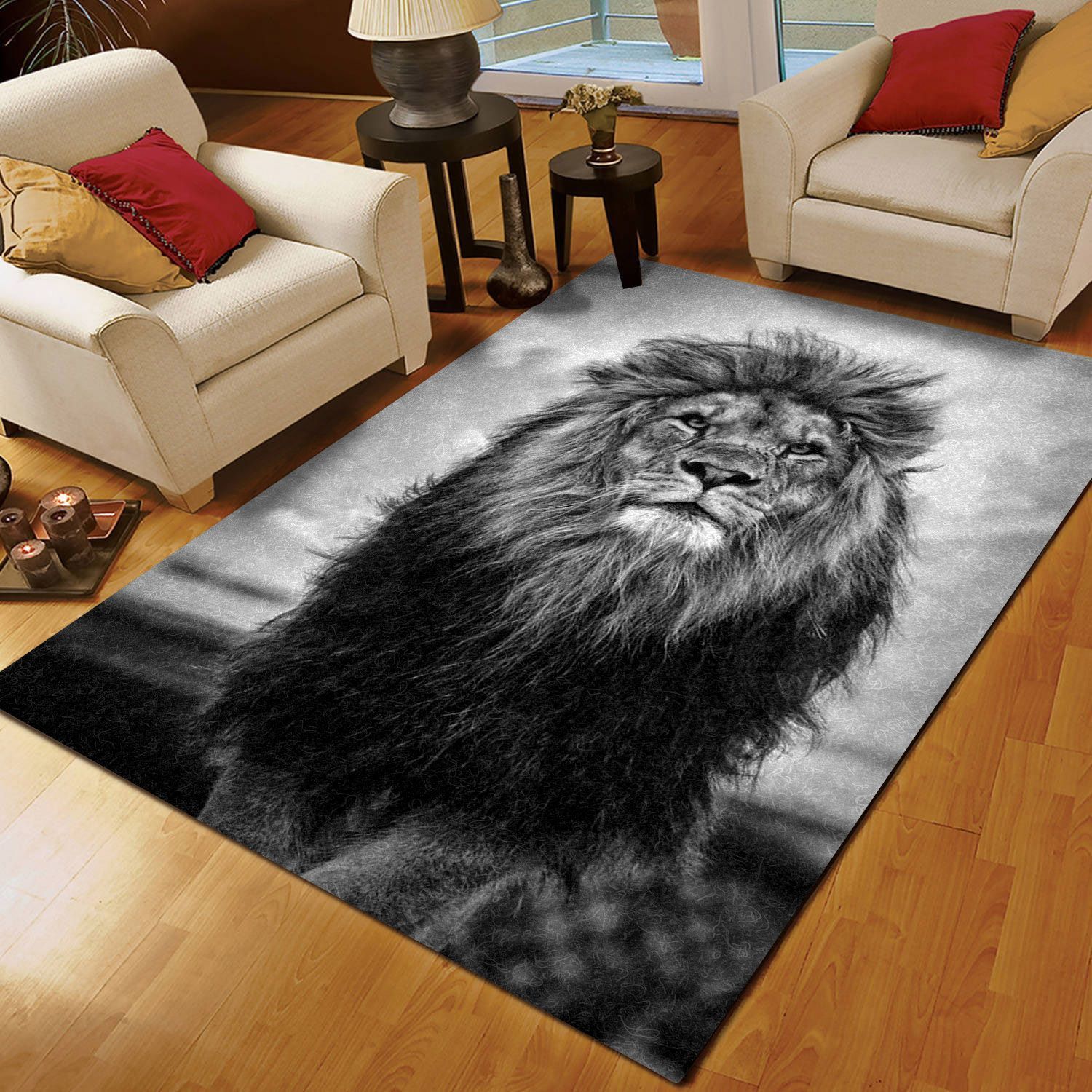 Lion Rug TTVNMJC DNNTVN